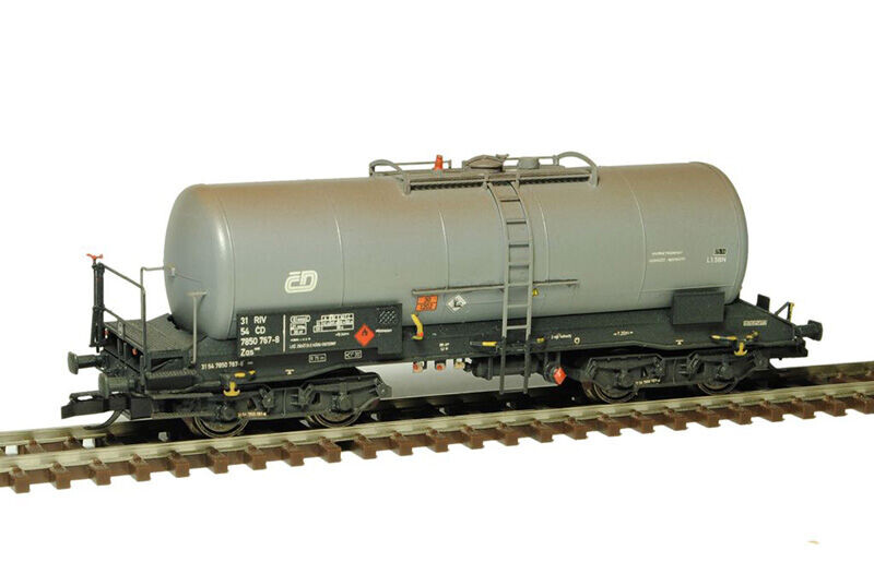 SDV Kotlový vůz Zas 30 ČD-ČDC 1:120